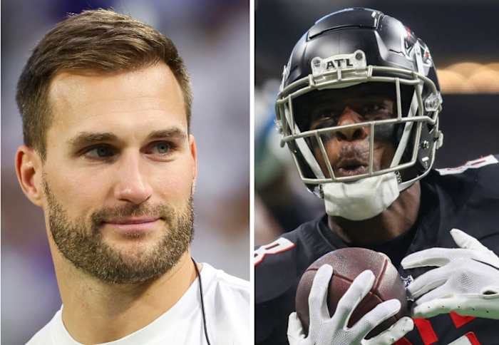 Kirk Cousins Kyle Pitts